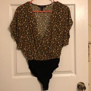 Forever 21 bodysuit
